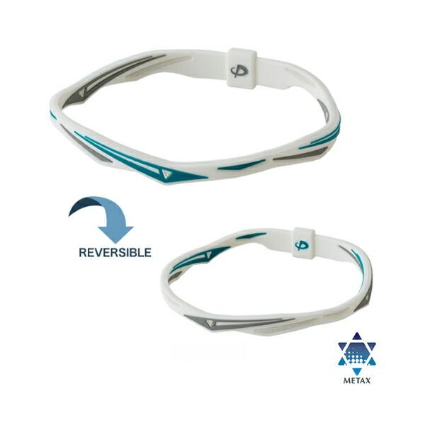 他サイト： [Phiten]ファイテン RAKUWAアンクレット EXTREME ツイスト ホワイト 21cmの商品画像