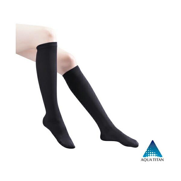 【2点までメール便可】 [Phiten]ファイテン Tiソックス(Ti+Ag) サイズ：M(22-24cm)