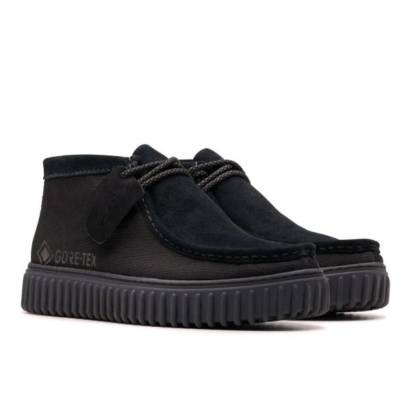 Clarks ブラック Clarks]クラークス メンズ シューズ トーヒルハイゴアテックス