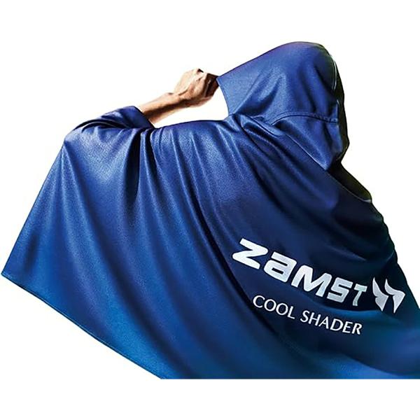 【1点までメール便可】 [ZAMST]ザムスト 冷感ポンチョ クールシェイダー (389503)