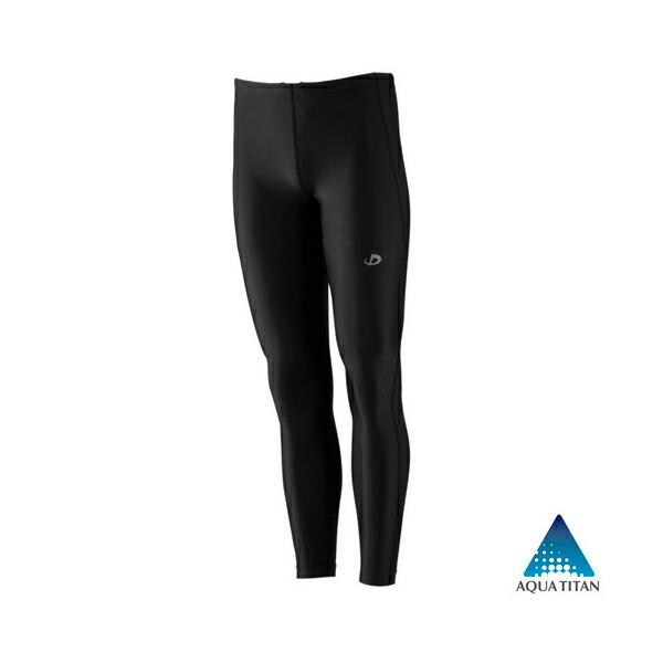 新品☆ファイテン　シェイプスパッツ　M 黒 Phiten]ファイテン SPORTS SPATS スポーツスパッツ ロング(吸汗