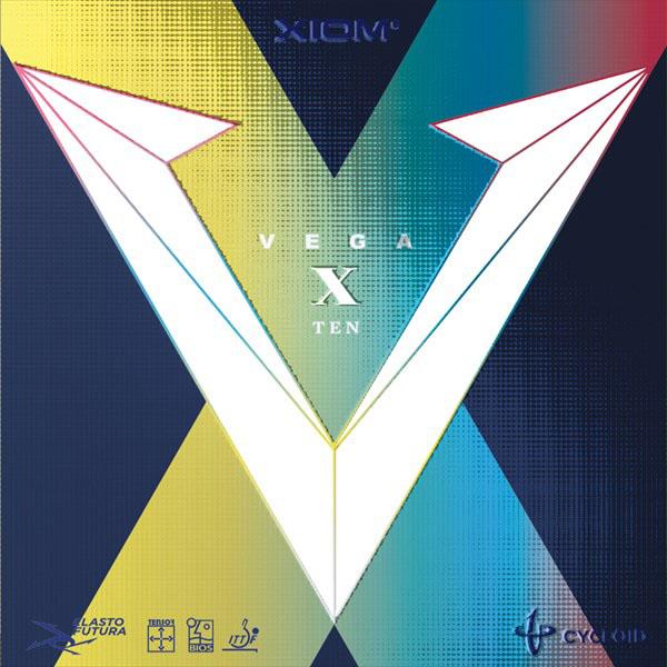 【メール便】 [XIOM]エクシオン 裏ソフトラバー『赤』 ヴェガ X (850009)(0040)