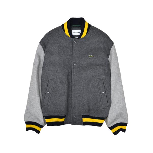 LACOSTE（ラコステ） メンズ ウェア ベーシックバーシティジャケット