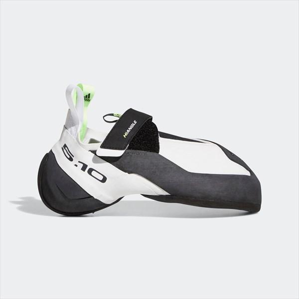 [adidas 5.10]アディダス ファイブテン クライミングシューズ ハイアングル (EE9033) フットウェアホワイト/コアブラック/シグナルグリーン