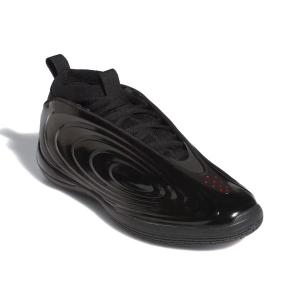 [adidas]アディダス バスケットボールシューズ HARDEN VOLUME 10 (JR1598) コアブラック/フットウェアホワイト/ルシッドレッド