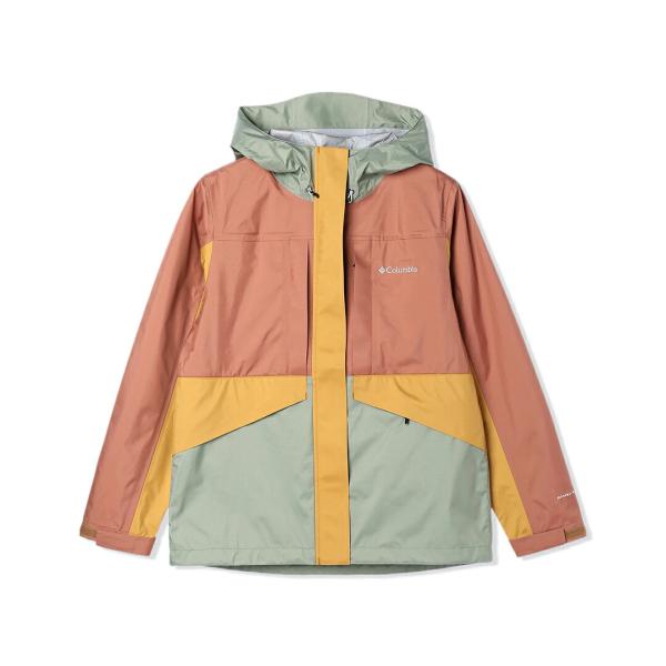 Columbia コロンビア　スノーウェア レディース　S ピンク　茶色 Columbia コロンビア スノーウェア レディース S ピンク 茶色