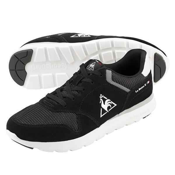 Le Coq Sportif ルコック シューズ La セーヌ Ii ワイド レディース スニーカー 池田エライザ着用別カラー Ql3pjc00bw ブラック Tp Ql3pjc00bw スポーツゾーンaspo 通販 Yahoo ショッピング