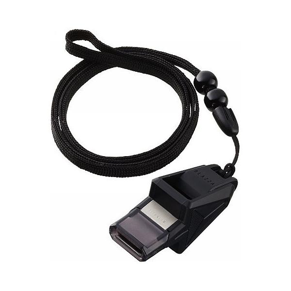 4500バスケットボール専用ホイッスルの最高峰大歓声のアリーナに響き渡る大音量立ち上がりの強い、太くキレのある高音柔らかいのに噛み割れない、弾性プラスチックで包み込んだチタン製マウスピース2011年グッドデザイン賞受賞製品素材：ABS樹脂、...