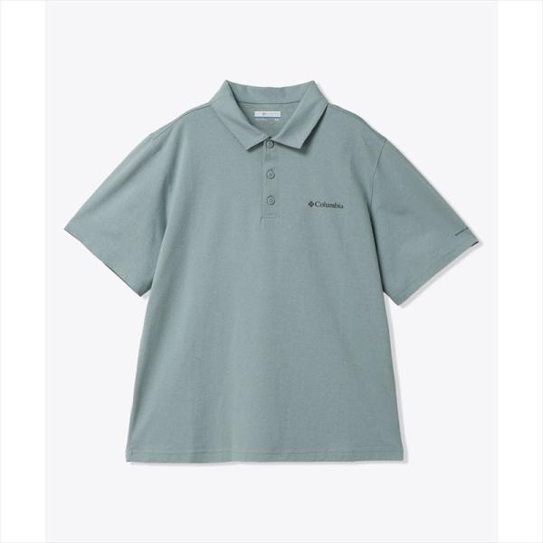 [Columbia]コロンビア メンズアパレル ビヨンドピークポロシャツ (XE2196)(461) Crushed Blue