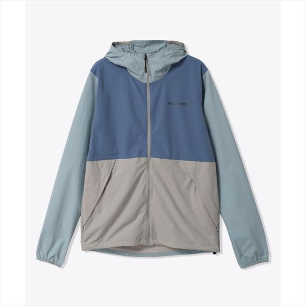 [Columbia]コロンビア メンズアパレル ライトキャニオンソフトシェルジャケット (XE9962)(461) Crushed Blue Flint Grey