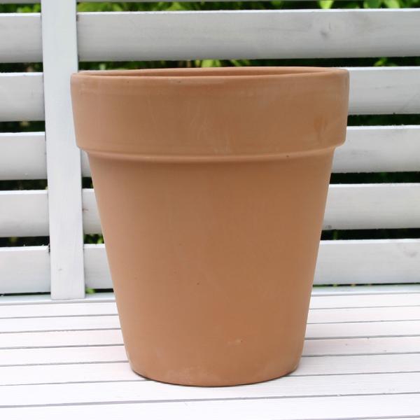 バラにおススメ イタリア製 植木鉢 アンティークトールポット 30cm テラコッタ 陶器鉢 素焼き鉢 園芸 ガーデニング Italian Terracotta Antictol 30 ガーデン屋 Yahoo 店 通販 Yahoo ショッピング