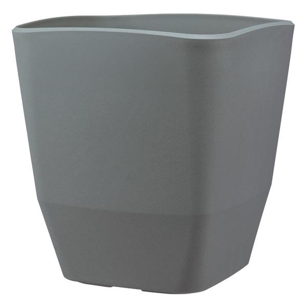アップルウェア アトリエスクエア 360型 ダークグレー 12号鉢 植木鉢 プランター 鉢カバー 角鉢 おしゃれ 観葉植物 プラスティック 園芸 ガーデニング Apple Atelier Squware 360 Dgl ガーデン屋 Yahoo 店 通販 Yahoo ショッピング