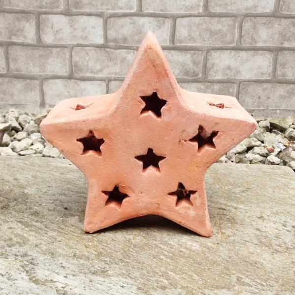 お庭が楽しくなる オーナメント スター 19cm テラコッタ ガーデン オブジェ ガーデン雑貨 陶器 置物 おしゃれ 雑貨 キャンドル Buyee Buyee 提供一站式最全面最專業現地yahoo Japan拍賣代bid代拍代購服務 Bot Online