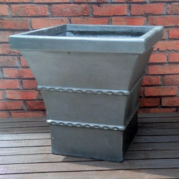 軽くておシャレな植木鉢 ファイバークレイ アルファ グレー 38cm 大型 アンティークテラコッタ風 バラにピッタリの植木鉢 おしゃれ 967 Buyee 日本代购平台 产品购物网站大全 Buyee一站式代购 Bot Online