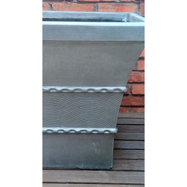 軽くておシャレな植木鉢 ファイバークレイ アルファ グレー 38cm 大型 アンティークテラコッタ風 バラにピッタリの植木鉢 おしゃれ 967 Buyee 日本代购平台 产品购物网站大全 Buyee一站式代购 Bot Online