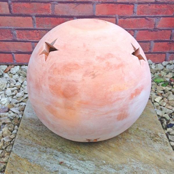 お庭づくりに ボール ステラ 30cm テラコッタ クリスマスに ガーデン オブジェ ガーデン雑貨 オーナメント 陶器 置物 おしゃれ 雑貨 ランプシェー Buyee Buyee Japanese Proxy Service Buy From Japan Bot Online