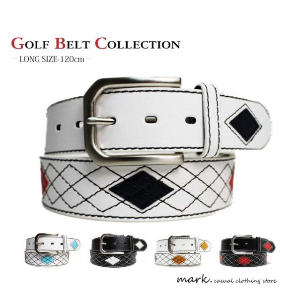 メンズ ベルト ゴルフ ゴルフベルト 大きいサイズ 1cm ロングサイズ 長さ切断可能 アーガイルチェックステッチラインベルト Buyee Buyee 일본 통신 판매 상품 옥션의 대리 입찰 대리 구매 서비스
