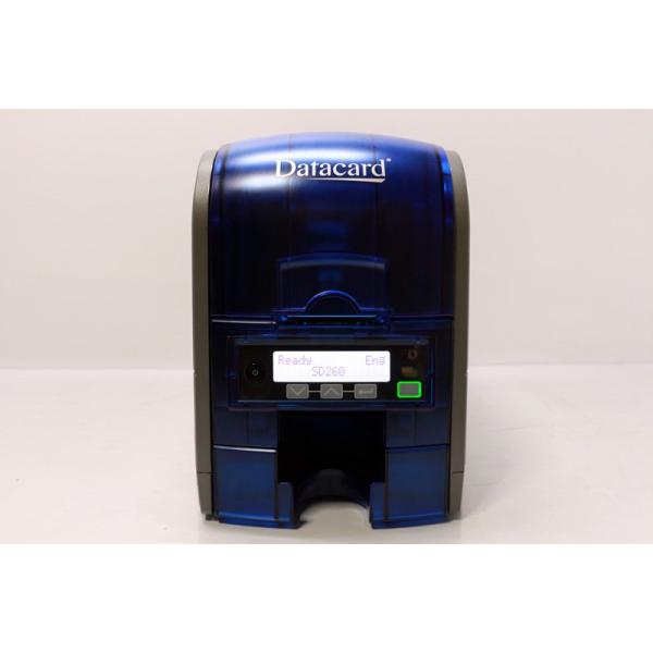 Entrust Datacard SD260 業務用 プラスチック身分証明書カードプリンタ