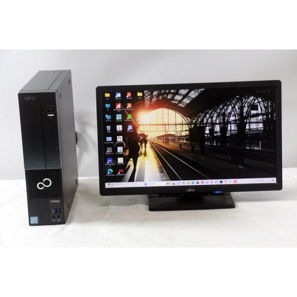 FMV デスクトップ 富士通 ESPRIMO WD2/D2 FMVWD2D2B7 Core i7 9700