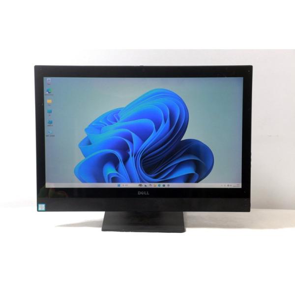 保証付 高速SSD 一体型パソコン 23.8型ワイド DELL OptiPlex 7440 AIO 中古美品 第6世代 Core i7 8GB DVDRW 無線 Windows11 Office済 auc-puran_wd2547
