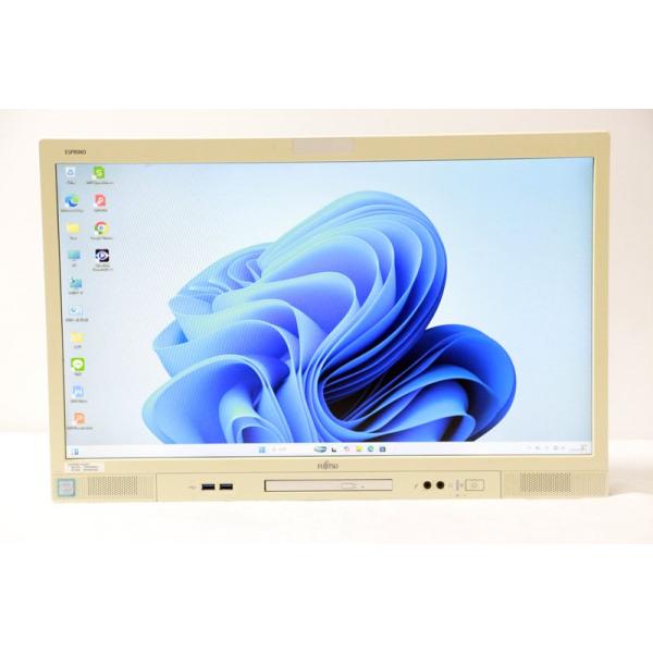 ESPRIMO K558/T モニター一体型PC Corei5 8世代 FMV 液晶一体型 富士通 ESPRIMO K558/T Core i5 8500T 2.1GHz 8GB