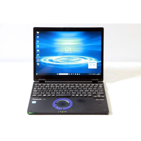Panasonic - 【美品】レッツノート  CF-QV8VSDQP Panasonic 中古 レッツノート Windows11 CF-QV8VSDQP Core i5
