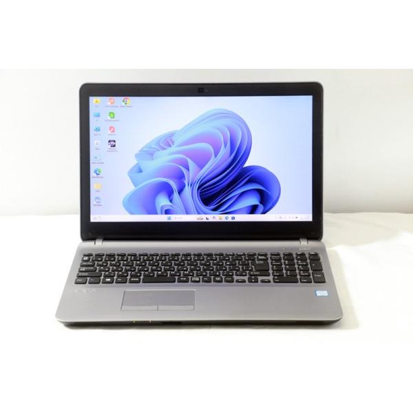 VAIO VJS152C11N 訳あり品 Core i7 7700HQ 16GB VAIO ノートパソコン VJS152C11N Core i7 7700HQ 2.8GHz 16GB 1TB