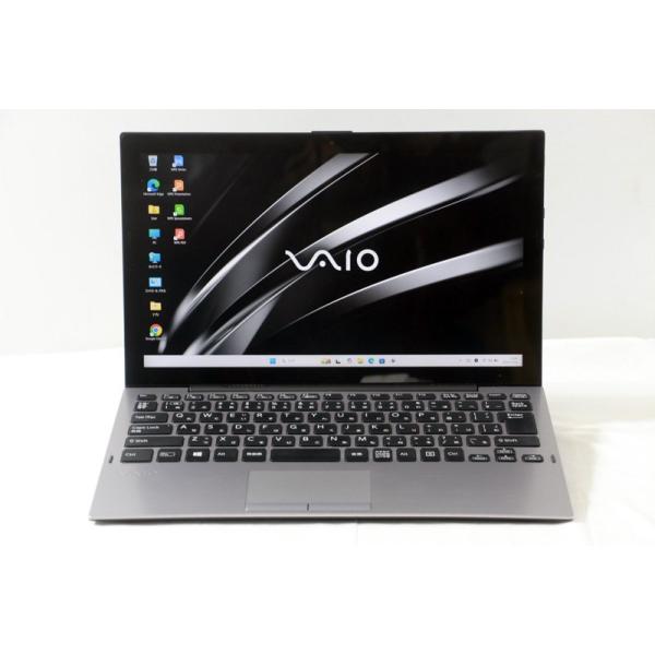 VAIO ノートパソコン VAIO VJA121C13N Core i5 8200Y 1.3GHz 8GB