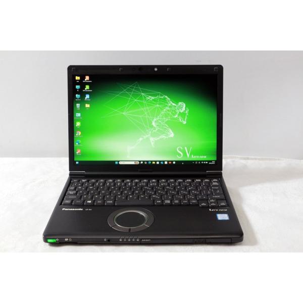 CFSV8-2 パナソニック i5-8265U SV8 note Let's Panasonic ノートパソコン Panasonic（パナソニック） SSD256GB 8GB Windowsノート本体