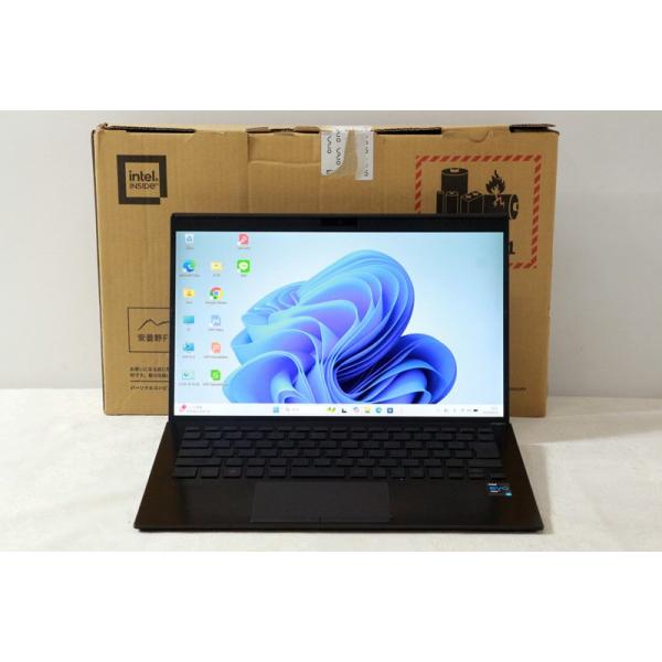 Windowsノート本体 VAIO SX14 VJS1448 [Core i7 32GB SSD 1TB] VAIO ノートパソコン VAIO VAIO SX14 VJS1448 Core i7 1195G7 2.9GHz