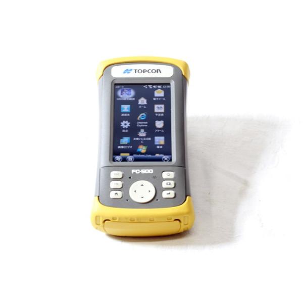 TOPCON トプコン FC-500 データコレクタ wp2087 中古 税込 送料 TOPCON トプコン FC-500 データコレクタ wp2087 中古 税込 送料