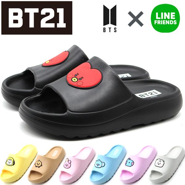 BT21 BT-21 サンダル レディース 靴 リカバリーサンダル コンフォート 