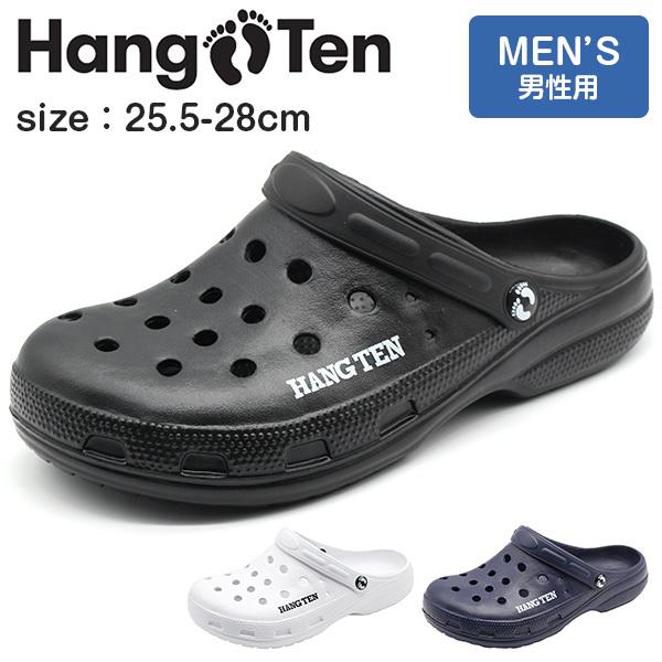 HANGTEN クロッグサンダル メンズ 靴 2WAYタイプ 軽量 軽い サボ HANGTEN クロッグサンダル メンズ 靴 2WAYタイプ 軽量 軽い サボ