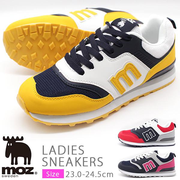 スニーカー レディース 靴 トリコ ネイビー 軽量 軽い おしゃれ 人気 モズ Moz Moz Mz 2177 平日1 4日以内に発送 Mz2177 靴のニシムラ Yahoo 店 通販 Yahoo ショッピング