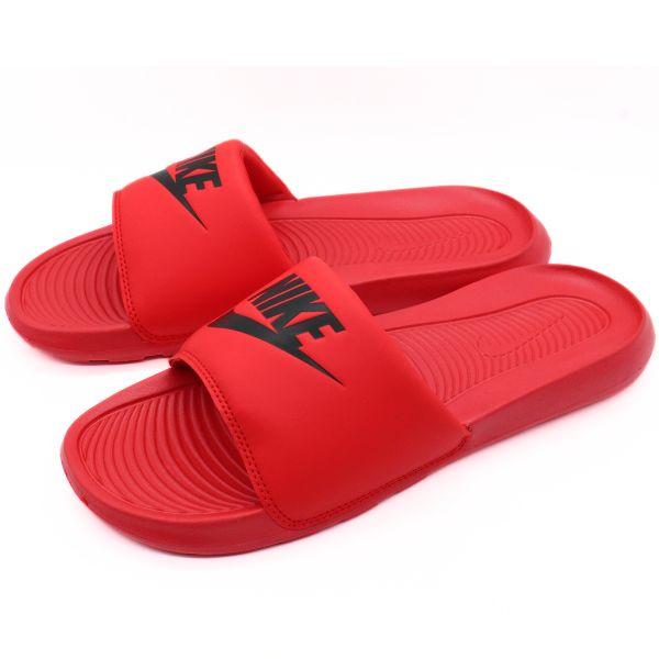 ナイキ サンダル メンズ 靴 シャワーサンダル 赤 レッド 運動 ワークアウト 夏 ビーチ プール ビクトリーワン スライド NIKE VICTORI ONE SLIDE CN9675-600