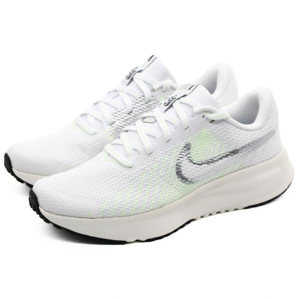 NIKE（ナイキ） スニーカー レディース 靴 白 ホワイト シルバー 歩き