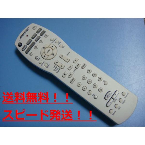 BOSE（ボーズ） LS-48 BOSE Lifestyle48用 オーディオ リモコン 送料