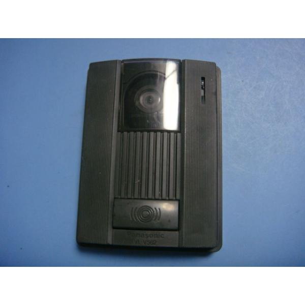 2個　セット  未使用 VL-V522Lパナソニック ドアホン 玄関子機 パナソニックドアホン 玄関子機 VL-V522 VL-V566用交換用互換