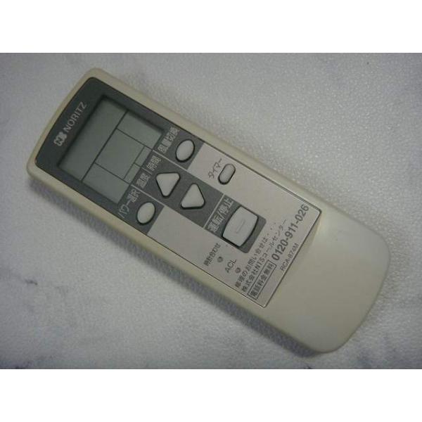 ノーリツ（NORITZ） RCA-874M M NORITZ エアコン リモコン 送料無料