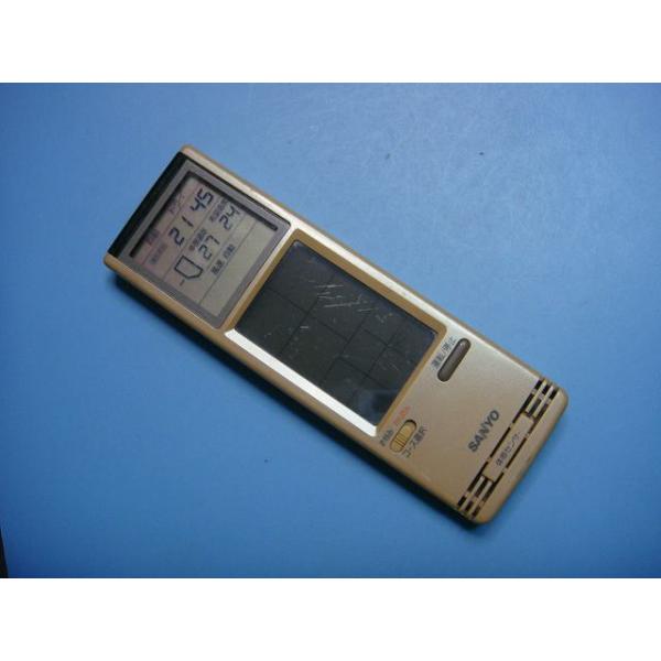 SANYO RCS-259VR サンヨー エアコン リモコン 送料無料 スピード