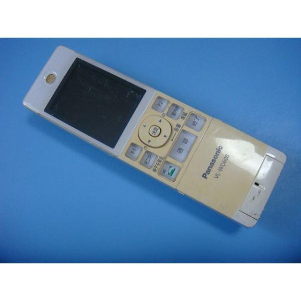 美品Panasonicインターホン子機VL-WD608画面フィルム付 Panasonic（パナソニック） VL-WD608 ワイヤレスモニター子機 送料無料