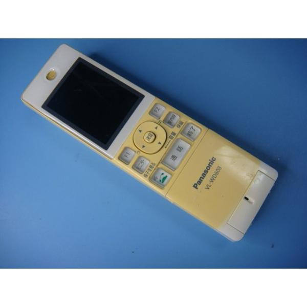 【美品】Panasonic パナソニックインターホン VL-WD608 子機3台 aucshop_c8019