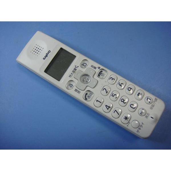 メーカー：SANYO型番：TEL-SDJ2付属品：本体（写真内の物ですべてになります）【商品の状態】使用感、スレキズ、日焼け等あります。