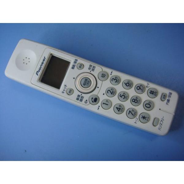 メーカー： Pioneer パイオニア　型番：TF-DK125-W付属品：本体（写真内の物ですべてになります）【商品の状態】使用感、スレキズ、日焼け等あります。