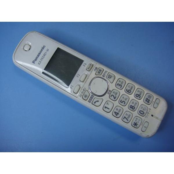 メーカー：Panasonic型番： KX-FKD401-W付属品：本体（写真内の物ですべてになります）【商品の状態】使用感、スレキズ、日焼け等あります。