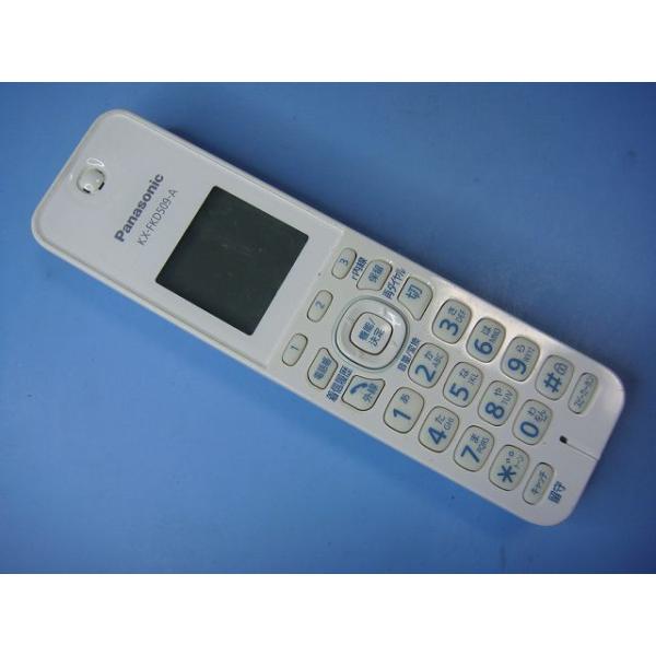 メーカー：Panasonic型番：KX-FKD509-A付属品：本体（写真内の物ですべてになります）【商品の状態】使用感、スレキズ、日焼け等あります。