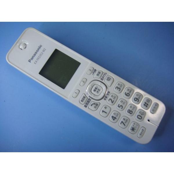 Panasonic KX-FKD353-W2 パナソニック 電話機 子機 コードレス