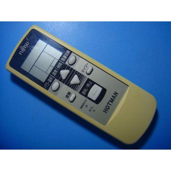 富士通　HOTMAN KH-60F 富士通 KHR-60F1 FUJITSU ホットマン HOTMAN エアコン用 リモコン 送料