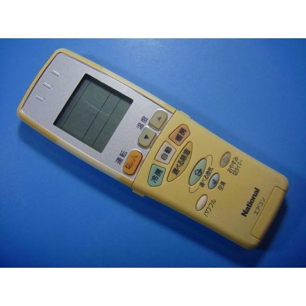 ナショナル A75C2691 National エアコンリモコン 送料無料 スピード