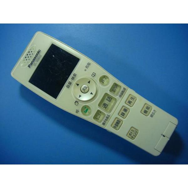 【動作確認済み】Panasonic パナソニック　ワイヤレス子機 VL-W603 Panasonic VL-W603 パナソニック ワイヤレスモニター子機 送料